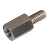 Ettinger (05.14.123) Standoff, Nickel Plated, Brass