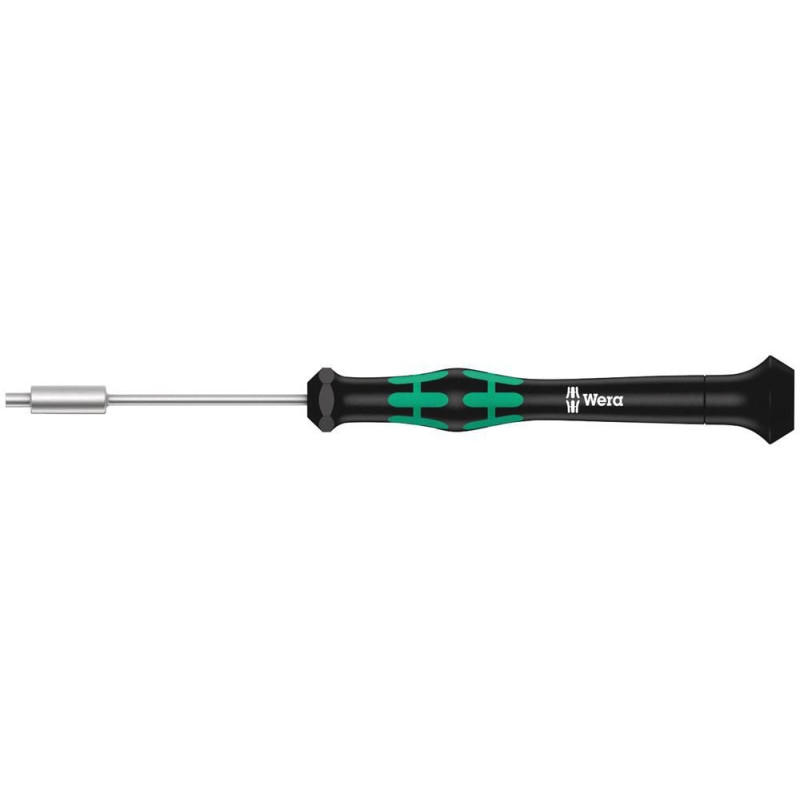 Wera (05118110001) Nut driver, Micro, 2 mm Drive, 60 mm Blade, 157 mm