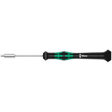 Wera (05118110001) Nut driver, Micro, 2 mm Drive, 60 mm Blade, 157 mm