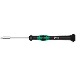 Wera (05118112001) Nut driver, Micro, 2.5 mm Drive, 60 mm Blade, 157 mm