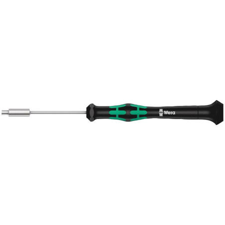 Wera (05118112001) Nut driver, Micro, 2.5 mm Drive, 60 mm Blade, 157 mm