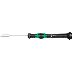 Wera (05118114001) Nutdriver, Micro, 3 mm Drive, 60 mm Blade, 157 mm