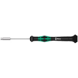 Wera (05118118001) Nutdriver, Micro, 3.5 mm Drive, 60 mm Blade, 157 mm