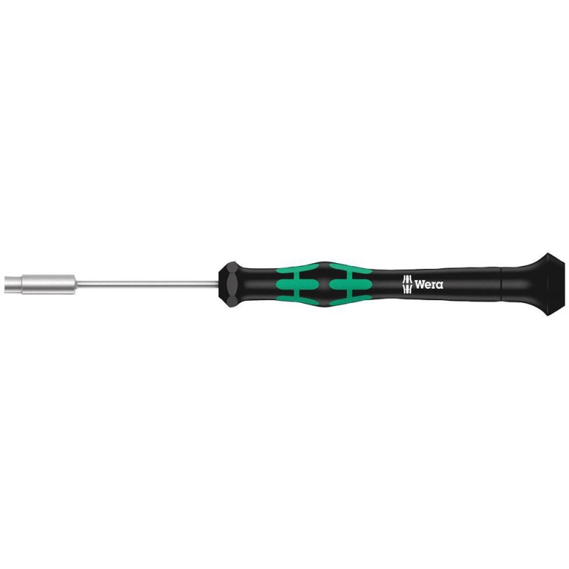 Wera (05118118001) Nutdriver, Micro, 3.5 mm Drive, 60 mm Blade, 157 mm