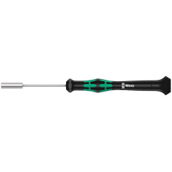 Wera (05118120001) Nut driver, Micro, 4 mm Drive, 60 mm Blade, 157 mm