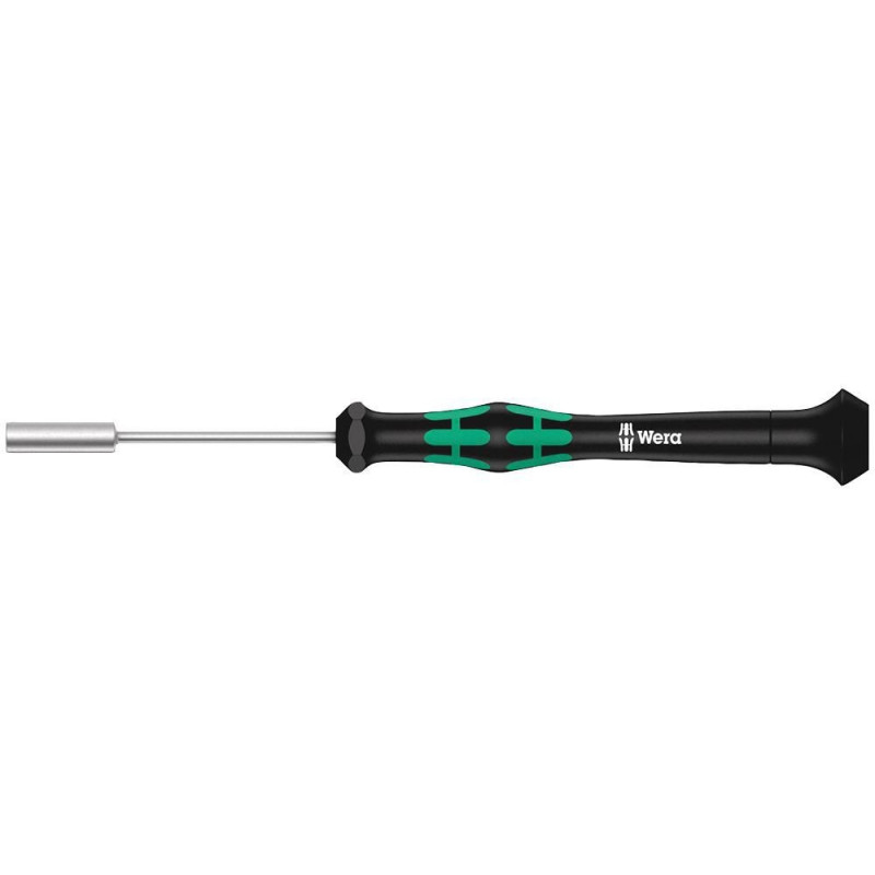 Wera (05118120001) Nut driver, Micro, 4 mm Drive, 60 mm Blade, 157 mm