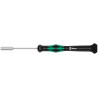 Wera (05118120001) Nut driver, Micro, 4 mm Drive, 60 mm Blade, 157 mm