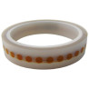 Multicomp Pro (053-1000) Masking Tape, High Temp, Amber, 6 mm x 33 m