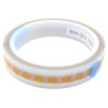 Multicomp Pro (053-1001) Masking Tape, High Temp, Amber, 8 mm x 33 m