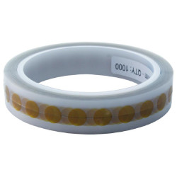 Multicomp Pro (053-1002) Masking Tape, High Temp, Amber, 10 mm x 33 m