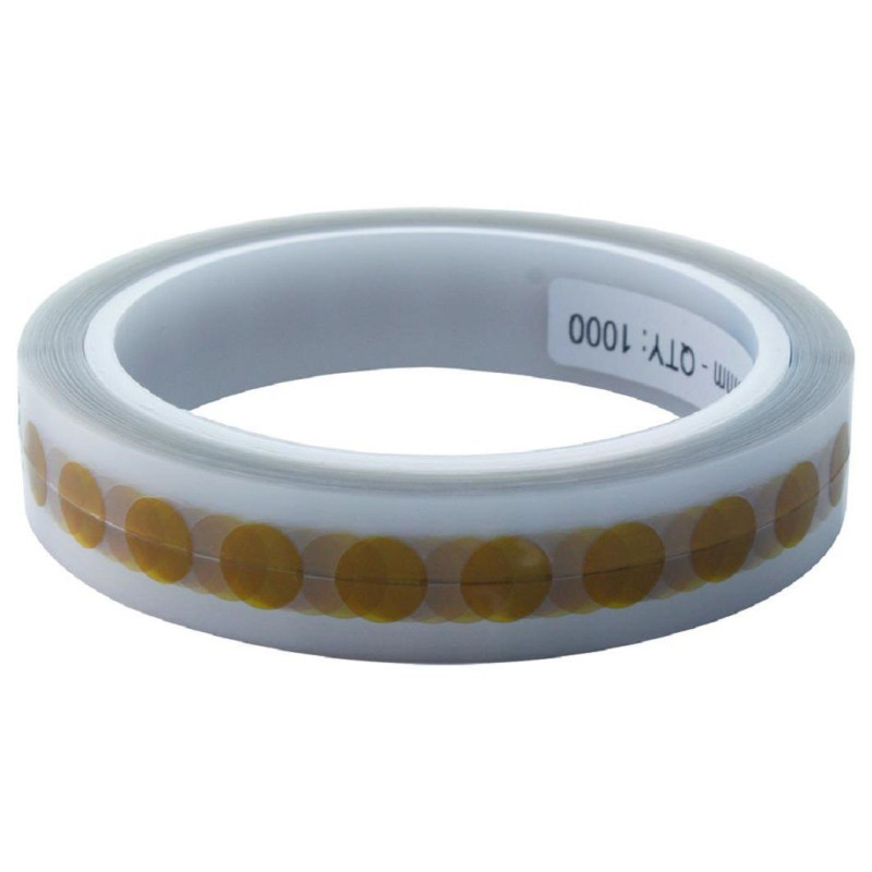 Multicomp Pro (053-1002) Masking Tape, High Temp, Amber, 10 mm x 33 m