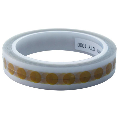 Multicomp Pro (053-1002) Masking Tape, High Temp, Amber, 10 mm x 33 m