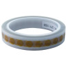 Multicomp Pro (053-1002) Masking Tape, High Temp, Amber, 10 mm x 33 m