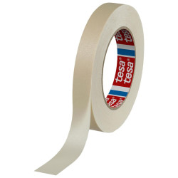 Tesa (04330-00013-00) Masking Tape, Crepe Paper, 19 mm x 50 m