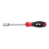 Wiha (1020)  Nut Driver, ChromTop Finish, 5mm x 236mm