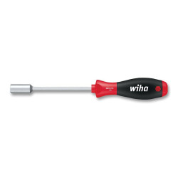 Wiha (1021) Nut Driver, Chrome Top Finish, 5.5mm x 236mm