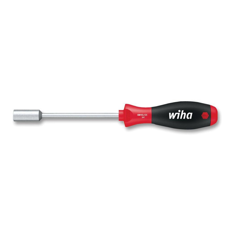 Wiha (1021) Nut Driver, Chrome Top Finish, 5.5mm x 236mm