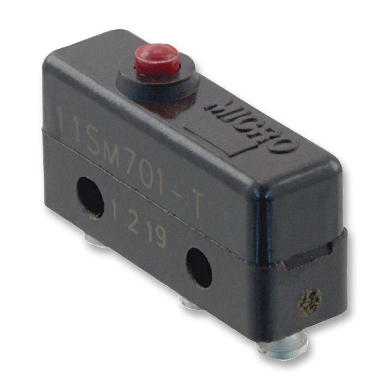 Honeywell (11SM701-T) Microswitch, Subminiature, Pin Plunger