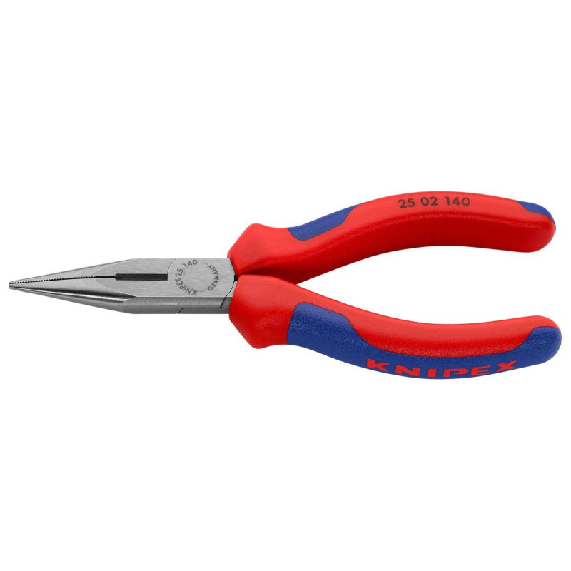 Knipex (25 02 140) Cutter, Chain Nose, 140 mm, 2.5 mm, 61 °