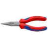 Knipex (25 02 140) Cutter, Chain Nose, 140 mm, 2.5 mm, 61 °