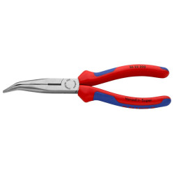 Knipex (26 22 200) Cutter, Snipe Nose, Side, 200 mm, 3.2 mm, 61 °