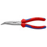 Knipex (26 22 200) Cutter, Snipe Nose, Side, 200 mm, 3.2 mm, 61 °