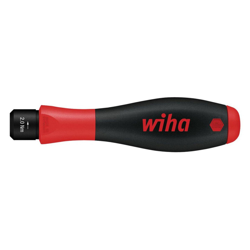 Wiha (26048) Torque Screwdriver, 4 mm Drive, 0.9N-m, 112 mm