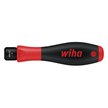 Wiha (26048) Torque Screwdriver, 4 mm Drive, 0.9N-m, 112 mm