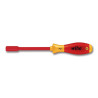 Wiha (32-13) Nut Driver, VDE Insulated, 13mm x 243mm