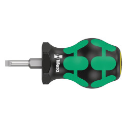 Wera  (335 STUBBY 0,8 X 4,0 X 25 MM) Stubby Screwdriver