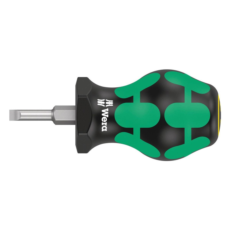 Wera  (335 STUBBY 0,8 X 4,0 X 25 MM) Stubby Screwdriver