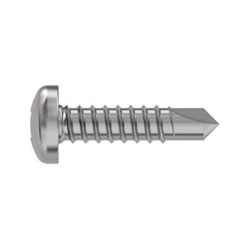 TR Fastenings (4.2 X 25 PUSTDX Z100 UNSERRATED DIN7504) Pan Head Screws