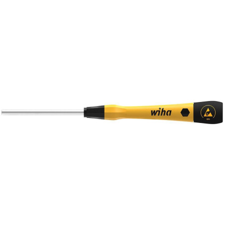 Wiha (43689) Hex Nut Driver, 4mm, 160mm, ESD