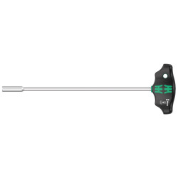 Wera (495   5 X 230 MM)  T-Handle Screw Driver, 230mm, 5mm