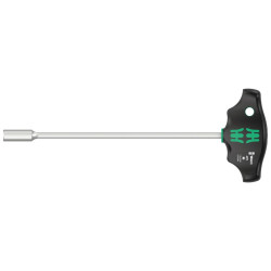 Wera (495   7 X 230 MM) T-Handle ScrewDriver, 230mm, 7mm