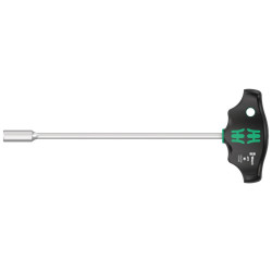 Wera (495   8 X 230 MM) T-Handle Screwdriver, 230mm, 8mm