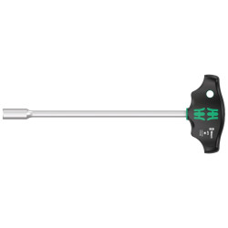 Wera (495   9 X 230 MM) T-Handle Screw Driver, 230mm, 9mm