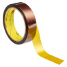 3M (5413 9MM) Masking Tape, PI (Polyimide) Film, Amber, 9.525 mm x 32.9 m