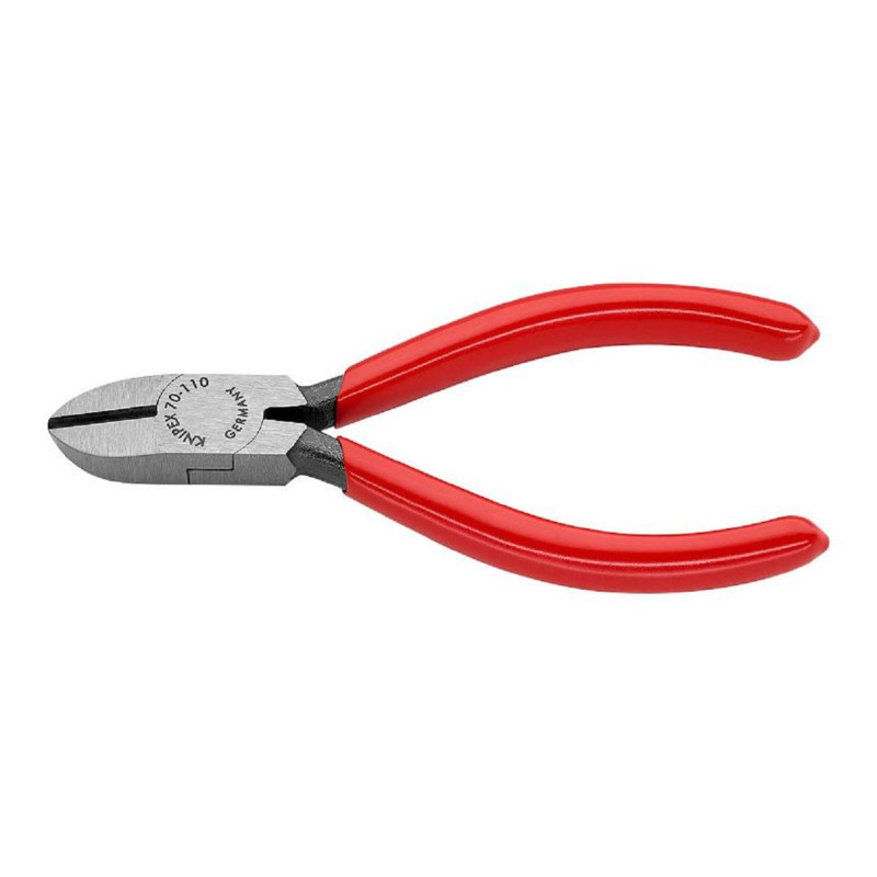 Knipex (70 01 110) Cutter, Precision, 110 mm, Diagonal, 3 mm, 62 °