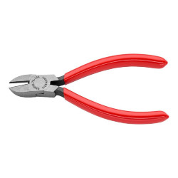 Knipex (70 01 125) Cutter, Precision, 125 mm, Diagonal, 3 mm