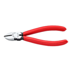 Knipex (70 01 140) Cutter, Precision, 140 mm, Diagonal, 4 mm, 62 °