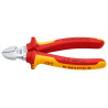 Knipex (70 06 160) Cutter, Side, 160 mm, Diagonal, 4 mm