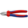 Knipex (7002180) Cutter, Nipper, Side, 180 mm, Diagonal, 3 mm, 62 °