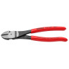 Knipex (74 01 200) Cutter, Diagonal, 200 mm, Edge, 4.2 mm, 64 °