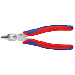 Knipex (78 03 140) Cutter, Precision, 140 mm, Shear, 2.1 mm, 54 °