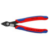 Knipex (78 91 125) Cutter, Electronics, 125 mm, Shear, 1.6 mm, 64 °