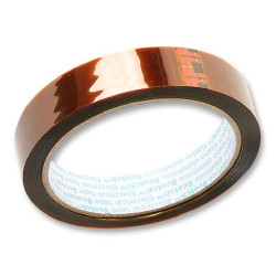 3M (92 19MM) Insulation Tape  Polyimide Film, Amber, 19.05 mm x 33 m