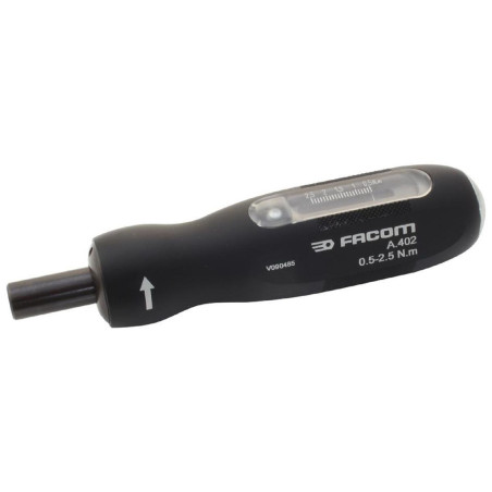 Facom (A.402) Torque, Screwdriver, 0.25 Drive"