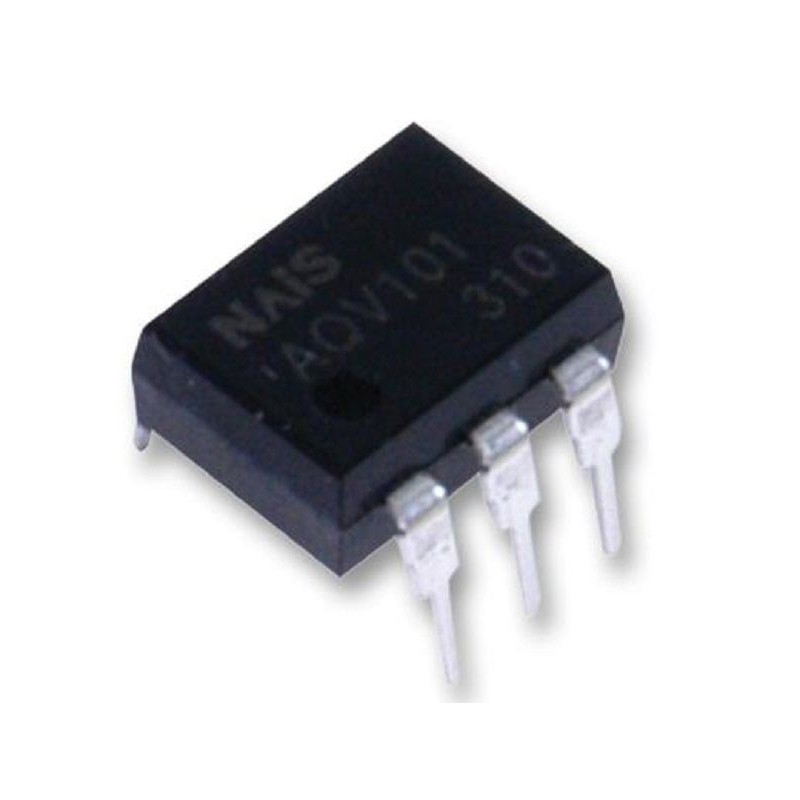 Panasonic (AQV251) MOSFET Relay, 40 V, 500 mA, 1 ohm, SPST-NO