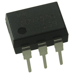 Panasonic (AQV252G) MOSFET Relay, 60 V, 2.5 A, 0.12 ohm, SPST-NO